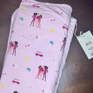 KYTE Beach Barbie Baby Blanket NWT